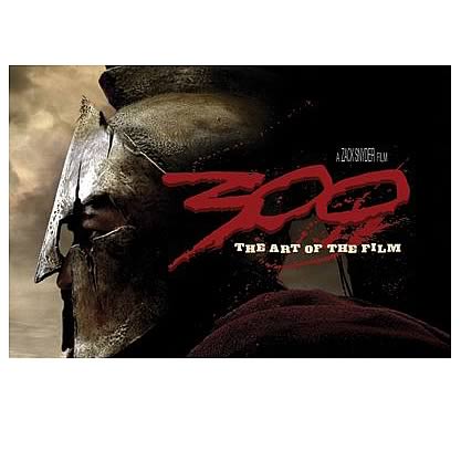 300 Art of the Film Hardcover Book